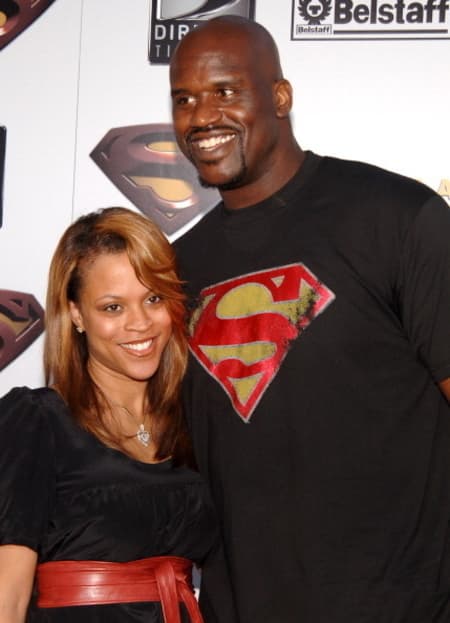 Shaquille O'Neal with wife know about their relationship